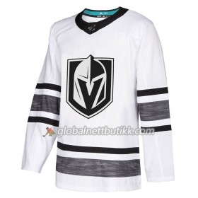 Vegas Golden Knights Hockeydrakt Blank Hvit 2019 NHL All-Star Adidas Authentic - Herre